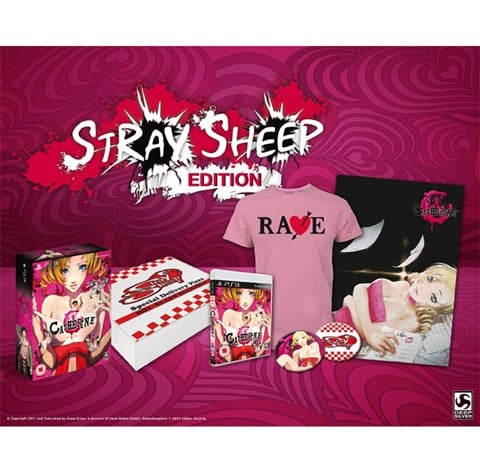 Catherine (15) Stray Sheep Ed. w/T-Shirt & Coasters - CeX (UK